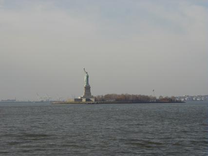 Statue of Liberty<br>Location: <a href="https://www.google.com/maps/search/?api=1&query=40.69031,-74.0329" target="_new">Liberty Island Ferry</a>